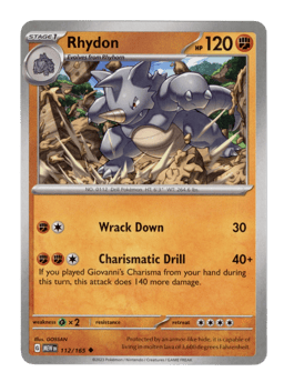 2023 Rhydon #112 151