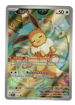2023 Eevee #173 Scarlet & Violet Black Star Promos