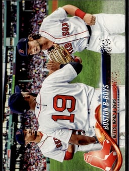 2018 Boston B Boys #211 Topps