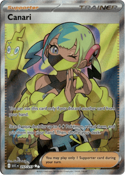 2026 Canari #257 Ascended Heroes