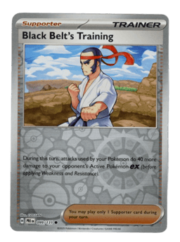 2025 Black Belt's Training #99 Prismatic Evolutions