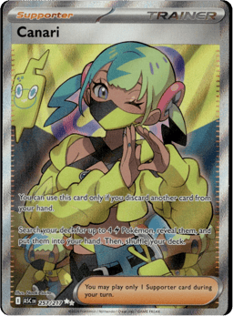 2026 Canari #257 Ascended Heroes