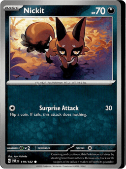 2023 Nickit #119 Paradox Rift