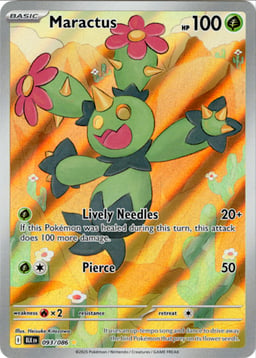 2025 Maractus #93 Black Bolt