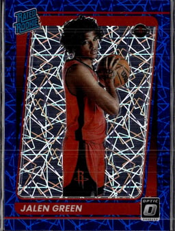 2021 Jalen Green #159 Donruss Optic