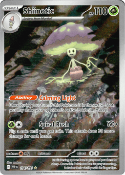 2024 Shiinotic #194 Surging Sparks