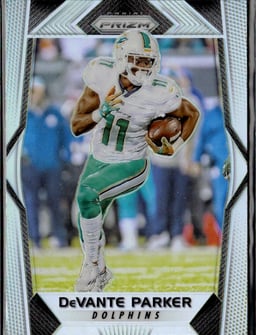 2017 DeVante Parker #35 Prizm
