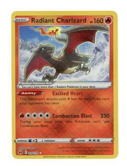 2023 Radiant Charizard #20 Crown Zenith