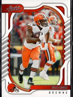 2022 Nick Chubb #70 Absolute