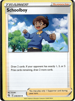 2021 Schoolboy #238 Fusion Strike