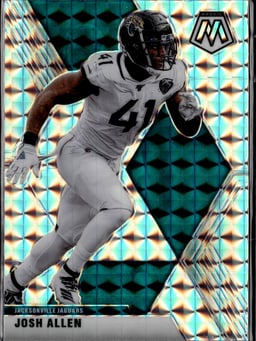 2020 Josh Allen #102 Mosaic