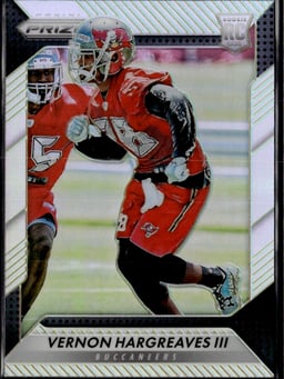2016 Vernon Hargreaves III #233 Prizm