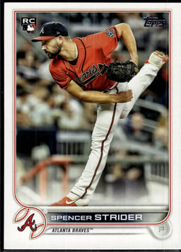 2022 Spencer Strider #509 Topps