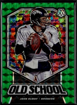 2020 John Elway #OS2 Mosaic Old School