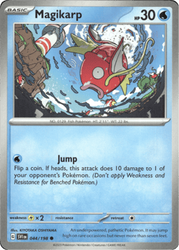 2023 Magikarp #44 Scarlet & Violet