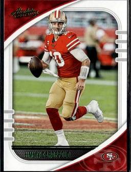 2020 Jimmy Garoppolo #96 Absolute