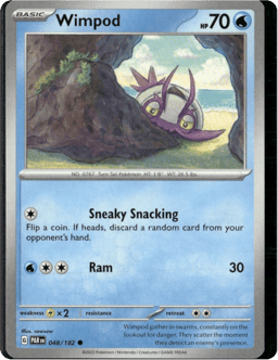 2023 Wimpod #48 Paradox Rift