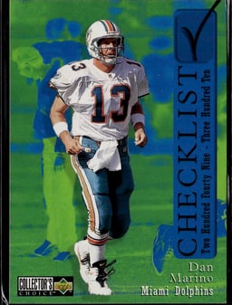 1993 Dan Marino #307 Collector's Choice