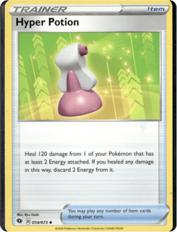 2020 Hyper Potion #166 Sword & Shield
