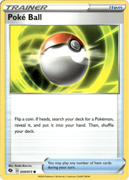 2020 Poké Ball #59 Champion's Path