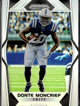 2017 Donte Moncrief #136 Prizm