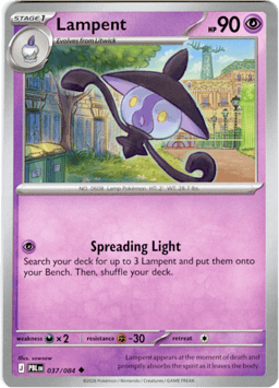 2026 Lampent #37 Pitch Black