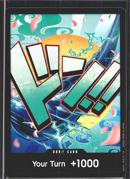 2024 DON!! Card (Yamato) #DON The Best