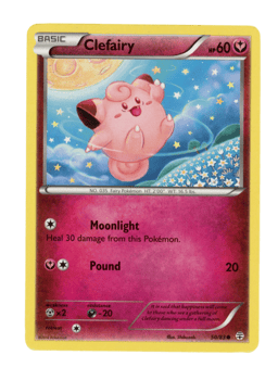 2016 Clefairy #50 Generations