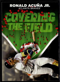 2024 Ronald Acuña Jr. #CTF-5 Covering The Field