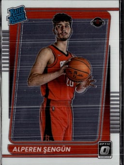 2021 Alperen Sengun #169 Donruss Optic