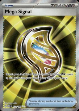 2025 Mega Signal #171 Mega Evolution