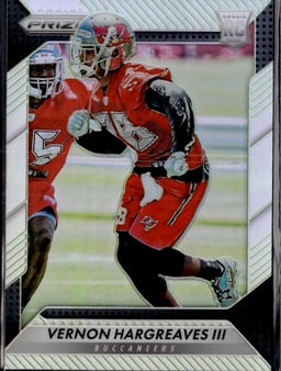 2016 Vernon Hargreaves III #233 Prizm