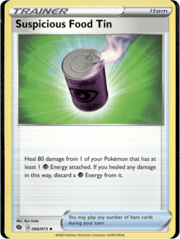 2020 Suspicious Food Tin #66 Champion's Path