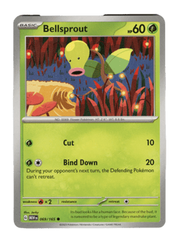 2023 Bellsprout #69 151