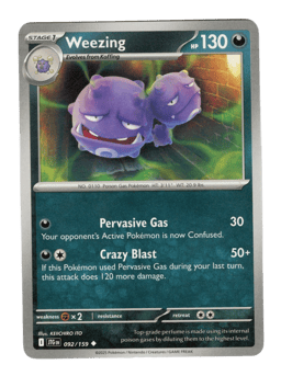 2025 Weezing #92 Journey Together