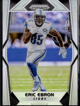2017 Eric Ebron #2 Prizm