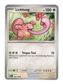 2023 Lickitung #108 151