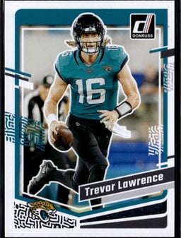2023 Trevor Lawrence #139 Donruss
