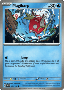 2023 Magikarp #44 Scarlet & Violet