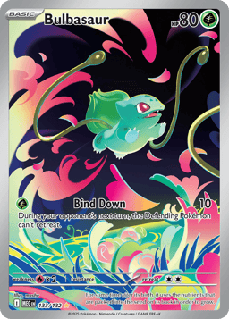 2025 Bulbasaur #133 Mega Evolution
