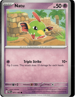 2023 Natu #71 Paradox Rift