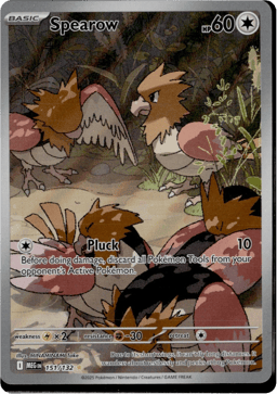 2025 Spearow #151 Mega Evolution