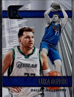 2021 Luka Doncic #304 Chronicles