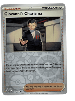 2023 Giovanni's Charisma #161 151