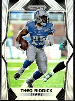 2017 Theo Riddick #148 Prizm