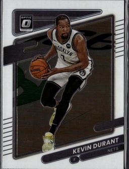 2021 Kevin Durant #11 Donruss Optic