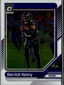 2024 Derrick Henry #14 Donruss Optic