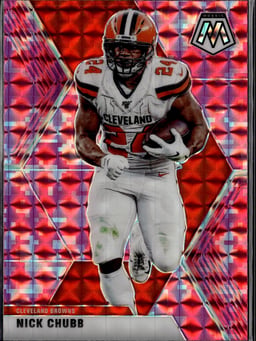 2021 Nick Chubb #53 Mosaic