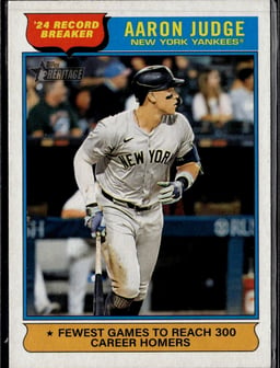 2023 Aaron Judge #3 Topps Heritage