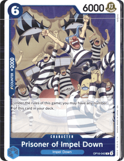 2026 Prisoner of Impel Down (foil) #42 The Time Of Battle